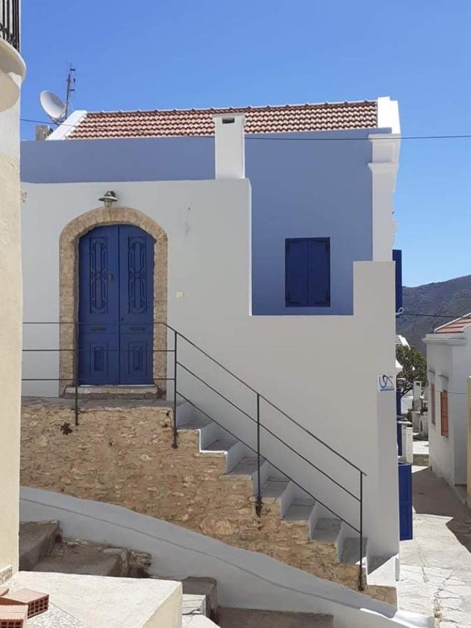 Annika Deluxe Apartments Symi Bagian luar foto