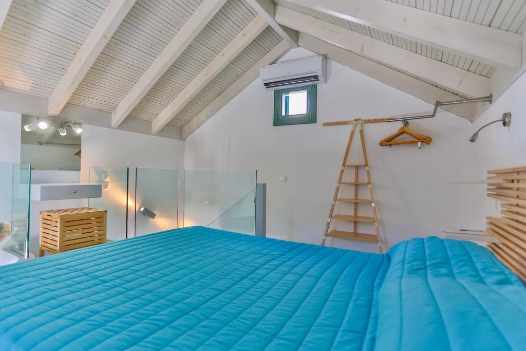 Annika Deluxe Apartments Symi Bagian luar foto