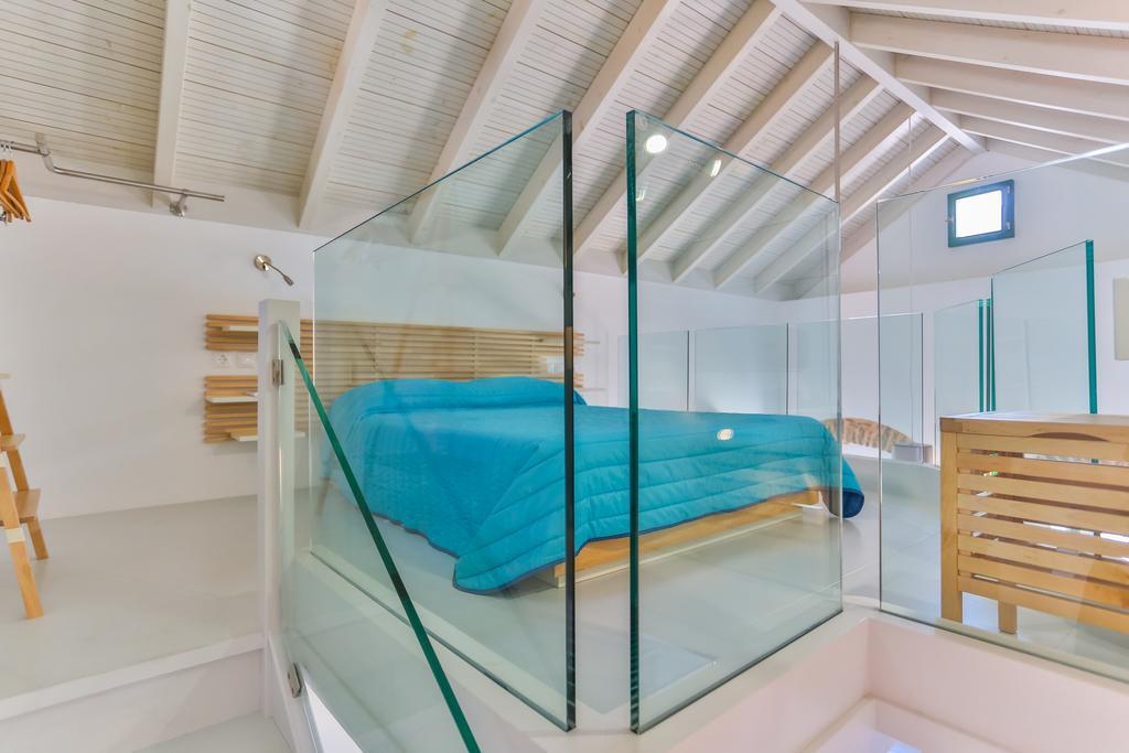 Annika Deluxe Apartments Symi Bagian luar foto
