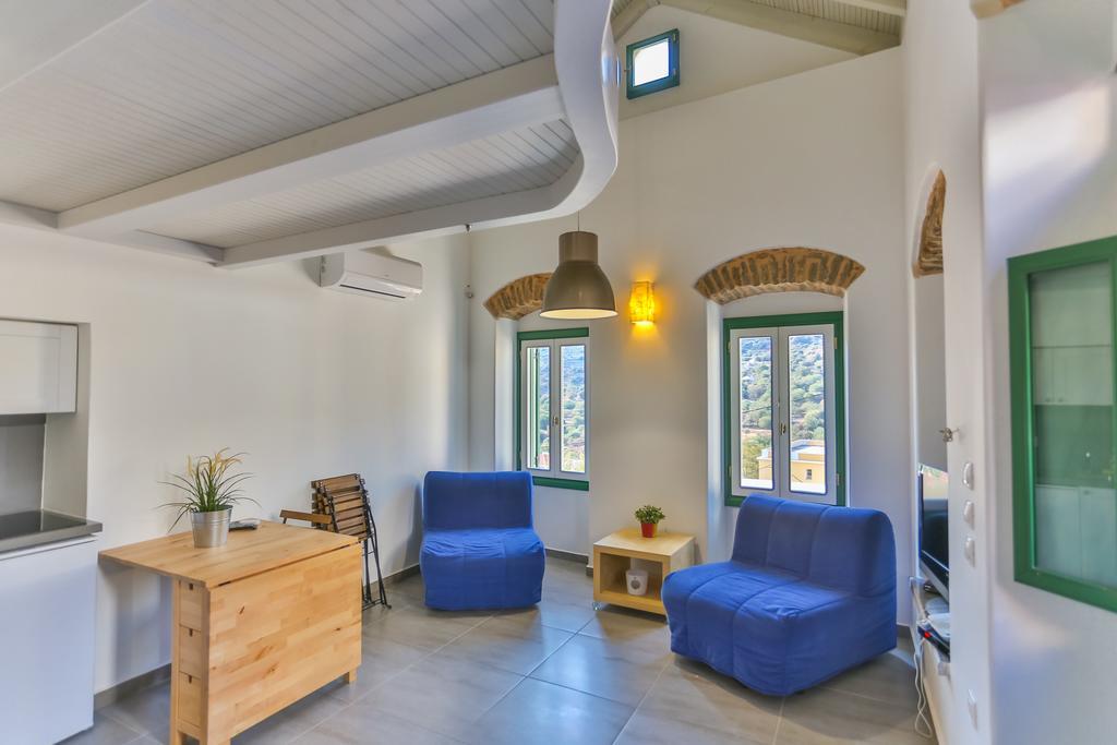 Annika Deluxe Apartments Symi Bagian luar foto