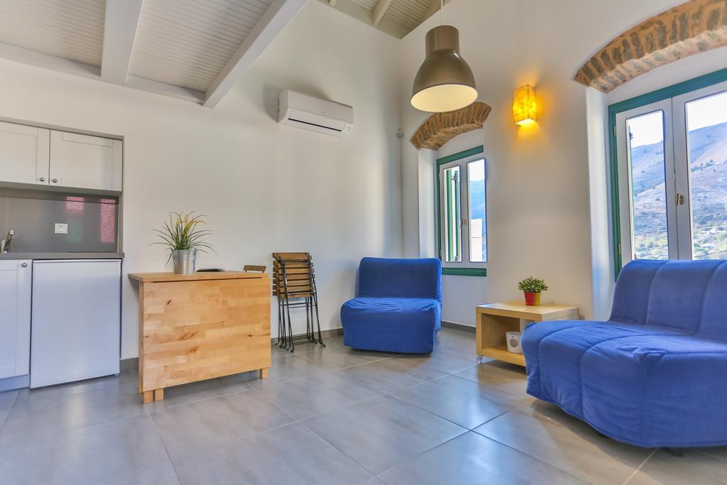 Annika Deluxe Apartments Symi Bagian luar foto