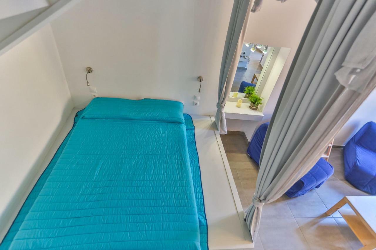 Annika Deluxe Apartments Symi Bagian luar foto